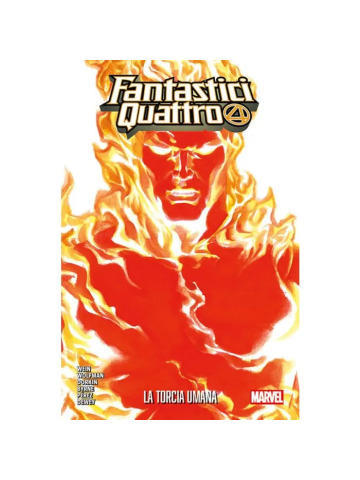 Marvel-Verse FANTASTICI QUATTRO LA TORCIA UMANA