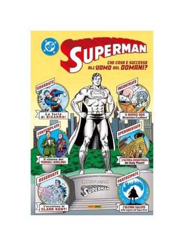 SUPERMAN COLLECTION 12 SUPERMAN COS`E` SUCCESSO ALL`UOMO DEL DOMANI