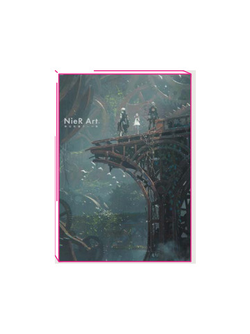 NIER ART - KAZUMA KODA ARTWORKS VOLUME UNICO