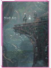NIER ART - KAZUMA KODA ARTWORKS VOLUME UNICO