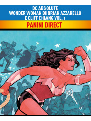 DC ABSOLUTE WONDER WOMAN DI BRIAN AZZARELLO E CLIFF CHIANG 01