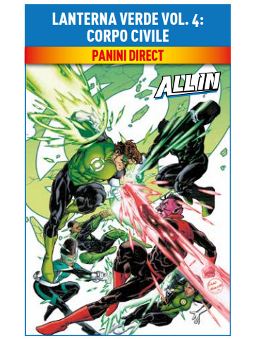 DC COLLECTION LANTERNA VERDE HAL JORDAN 04 CORPO CIVILE
