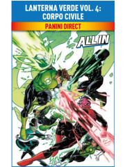 DC COLLECTION LANTERNA VERDE HAL JORDAN 04 CORPO CIVILE
