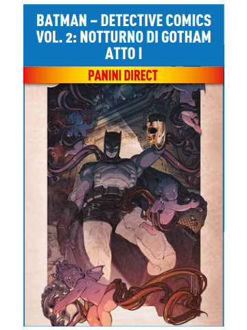 DC REBIRTH COLLECTION BATMAN DETECTIVE COMICS 02 NOTTURNO DI GOTHAM ATTO I