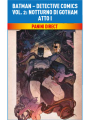 DC REBIRTH COLLECTION BATMAN DETECTIVE COMICS 02 NOTTURNO DI GOTHAM ATTO I
