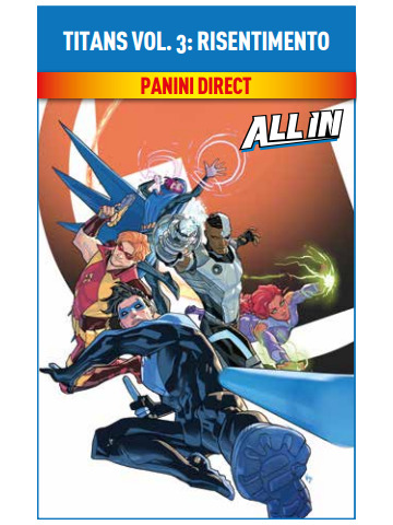 DC COLLECTION TITANS 03 RISENTIMENTO