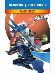 DC COLLECTION TITANS 03 RISENTIMENTO