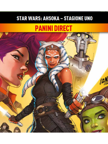 Star Wars Collection STAR WARS AHSOKA STAGIONE UNO