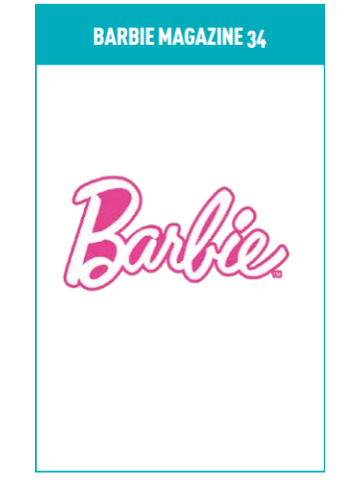 BARBIE MAGAZINE 34