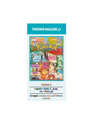 POKEMON MAGAZINE (2022) 47