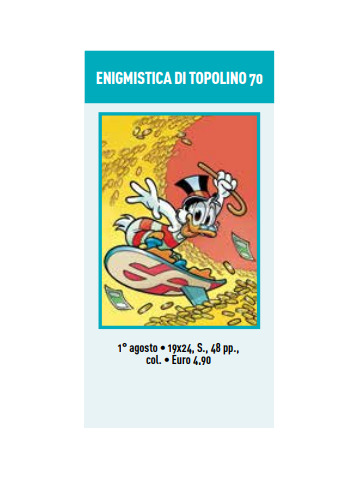 Enigmistica Di Topolino 70