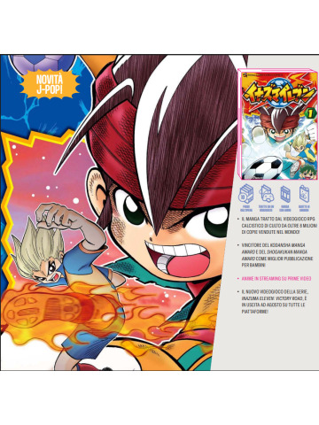 INAZUMA ELEVEN 01