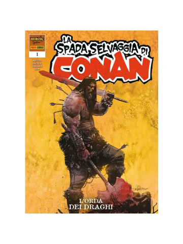 LA SPADA SELVAGGIA DI CONAN 2024 01/R