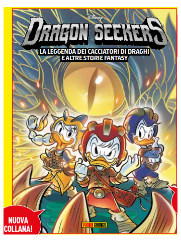 DISNEY FANTASY DRAGON SEEKERS LA LEGGENDA DEI CACCIATORI DI DRAGHI E ALTRE STORIE FANTASY 01