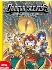 DISNEY FANTASY DRAGON SEEKERS LA LEGGENDA DEI CACCIATORI DI DRAGHI E ALTRE STORIE FANTASY 01