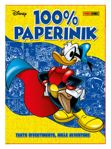 100% DISNEY 100% PAPERINIK