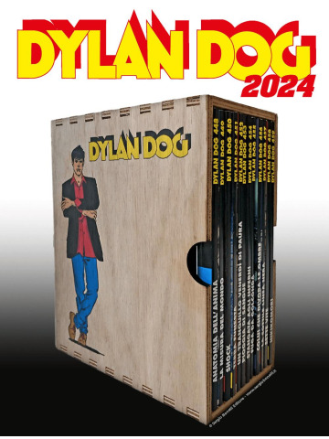 UN ANNO CON DYLAN DOG 2024