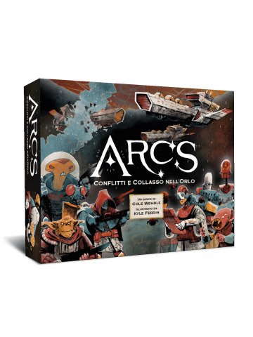 Gioco Da Tavolo ARCS - CONFLITTI E COLLASSO NELL'ORLO - GIOCO BASE