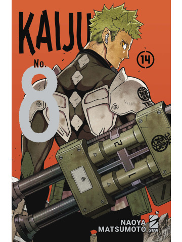 KAIJU NO. 8  14
