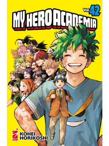 My Hero Academia 42
