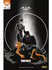 BATMAN /FORTNITE PUNTO ZERO N.5 VARIANT