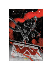 ALIEN BLACK WHITE & BLOOD TREASURY EDITION UNICO