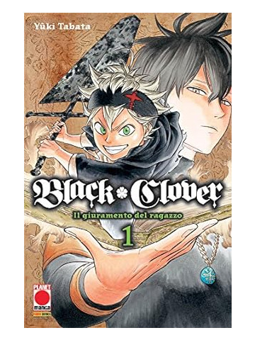 Black Clover 01/R3