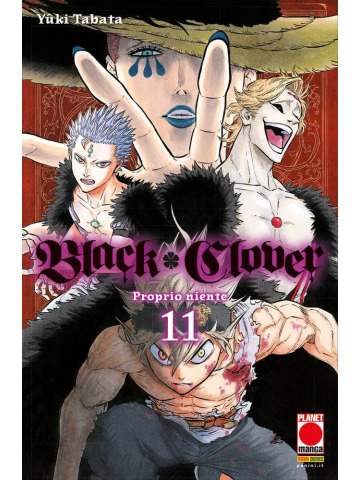 Black Clover 11/R3