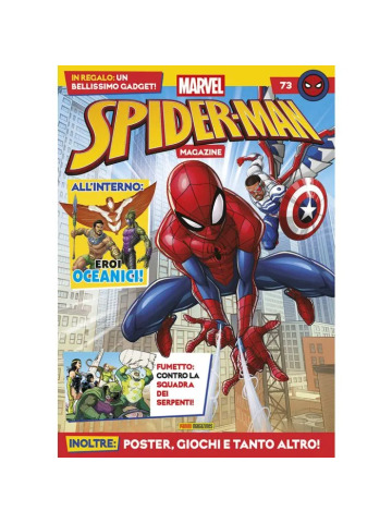 Spider-Man Magazine 73