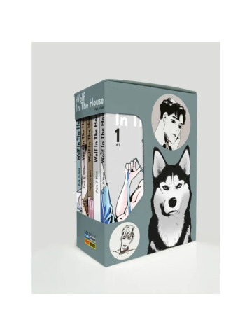 WOLF IN THE HOUSE COFANETTO  VOL 1-5