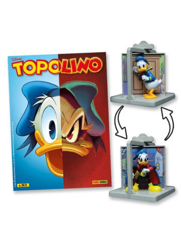Topolino 3631 DIORAMA PAPERINO E PAPERINIK 1/2