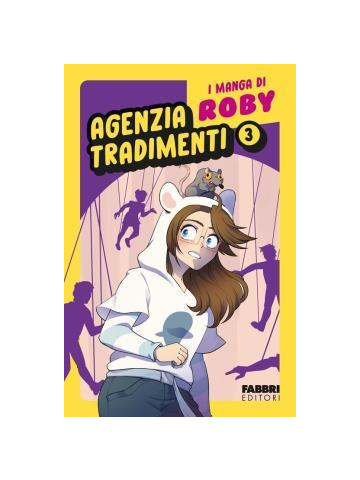 Roby - Agenzia Tradimenti I Manga Di Roby 03