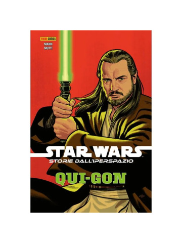 Star Wars Collection STAR WARS STORIE DALL`IPERSPAZIO QUI-GON