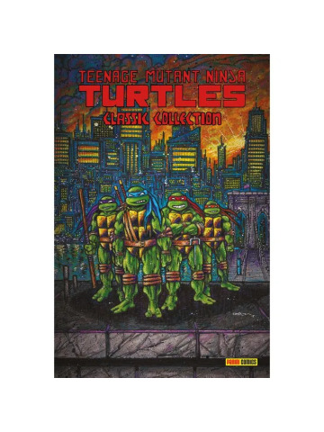 TEENAGE MUTANT NINJA TURTLES CLASSIC 03