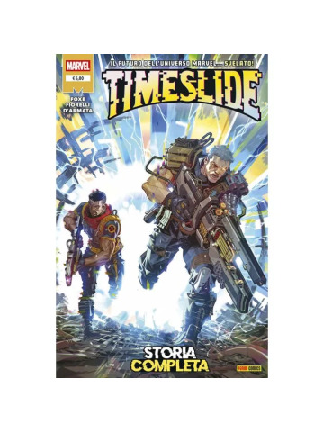 TIMESLIDE IL FUTURO DELL`UNIVERSO MARVEL...SVELATO VOLUME UNICO