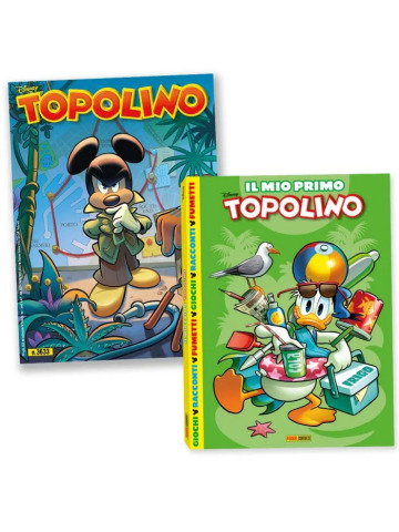 Topolino 3633 CON IL MIO PRIMO TOPOLINO 01