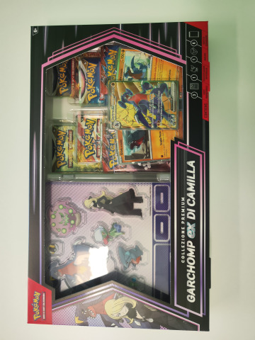 collezione premium Garchomp ex di Camilla