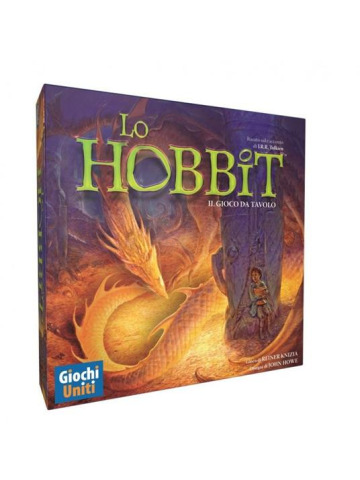 Lo Hobbit Edizione Italiana. Gioco da tavolo