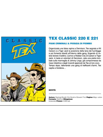 Tex Classic 220