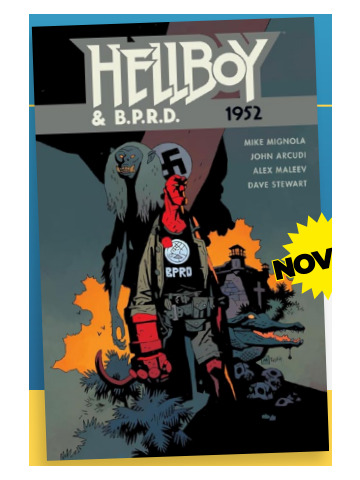 HELLBOY & B.P.R.D.  01