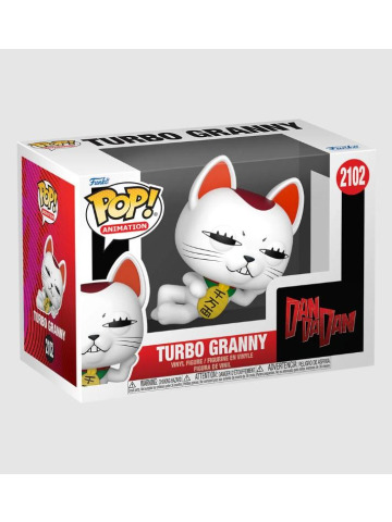 Funko Pop DANDADAN TURBO GRANNY CAT 2102