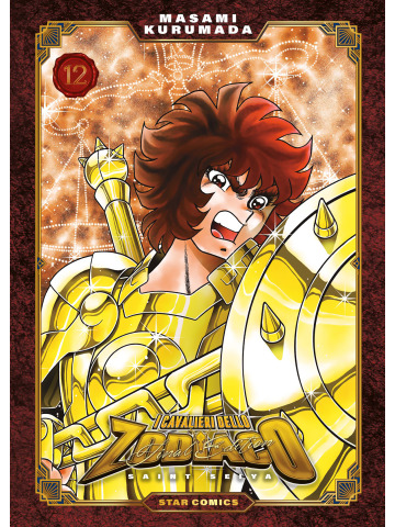 I CAVALIERI DELLO ZODIACO SAINT SEIYA FINAL EDITION 12
