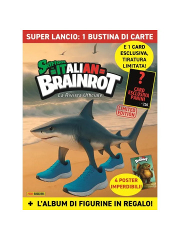 BRAINROT MAGAZINE 01