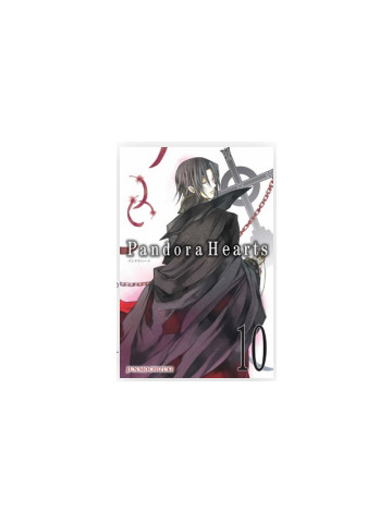 PANDORA HEARTS NEW EDITION 10
