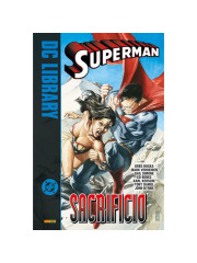 DC LIBRARY SUPERMAN SACRIFICIO