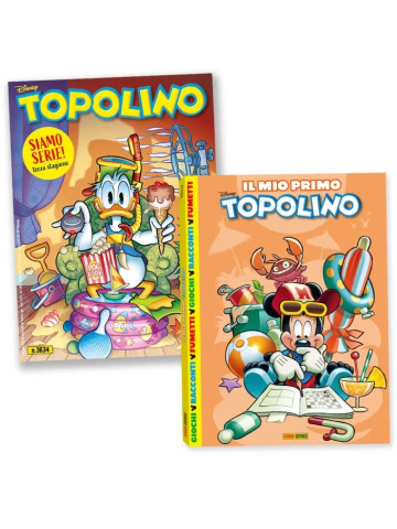 Topolino 3634 CON IL MIO PRIMO TOPOLINO 02