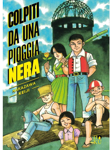 COLPITO DA UNA PIOGGIA NERA VOLUME UNICO