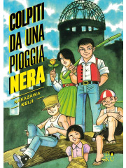 COLPITO DA UNA PIOGGIA NERA VOLUME UNICO
