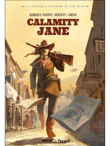 WEST FUMETTI DI FRONTIERA NUOVA SERIE 04 CALAMITY JANE/CHEF JOSEPH
