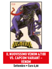 Venom 100/IL NUOVISSIMO VENOM 06 VARIANT VS CAPCOM